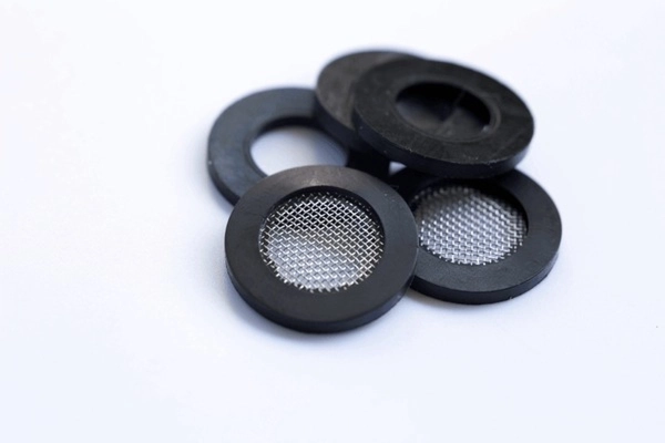واشر PTFE مخصوص آب‌بندی صنعتی با مقاومت شیمیایی و حرارتی بالا